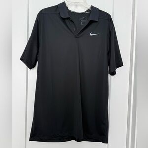 Nike Golf Polo Shirt Mens Dri-FIT - Large